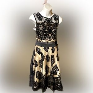 Versona Women Black Cocktail Dress (PRE-LOVED - Worn Once)